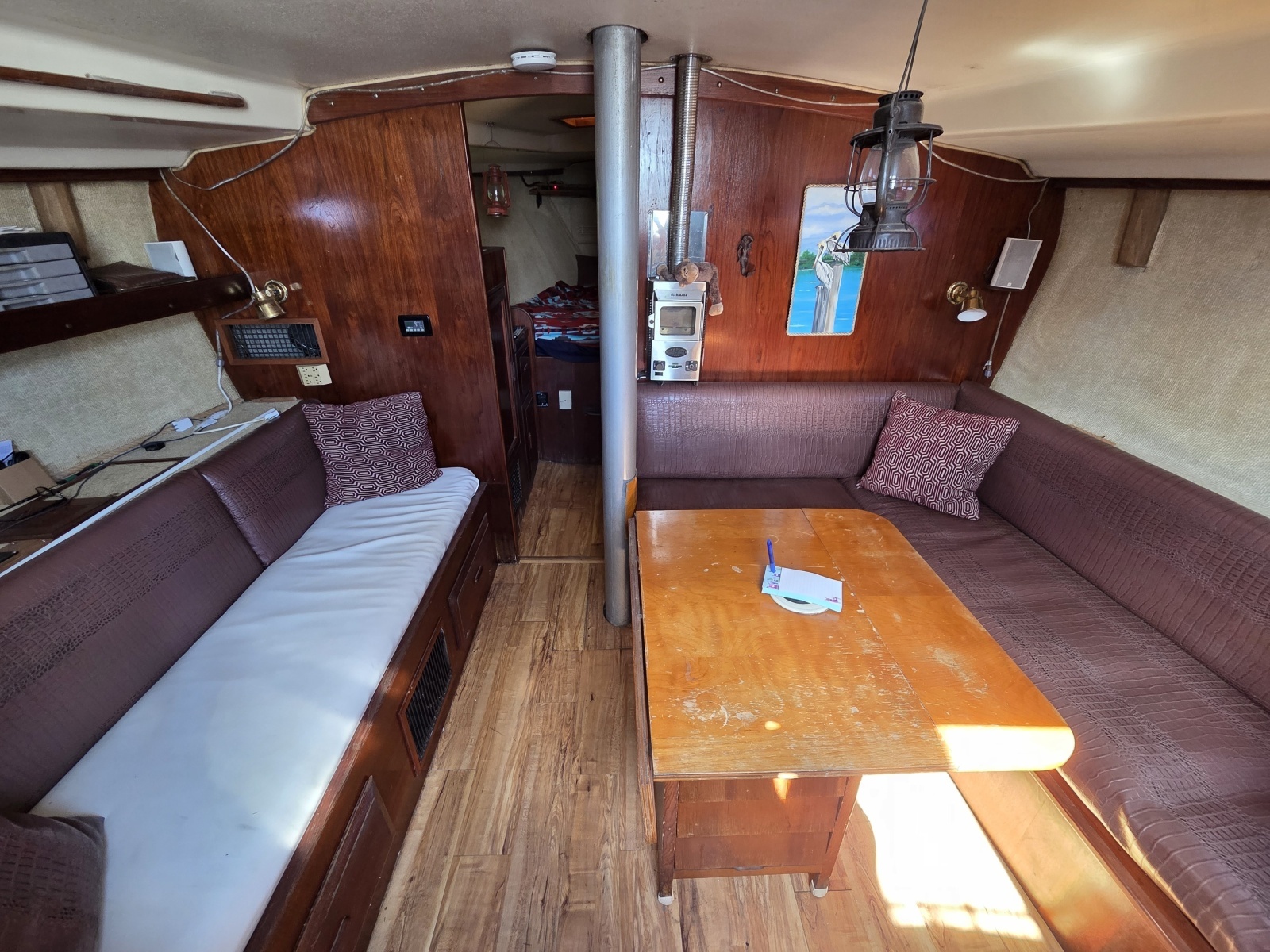 Seminole Wind 33ft Morgan Yacht For Sale