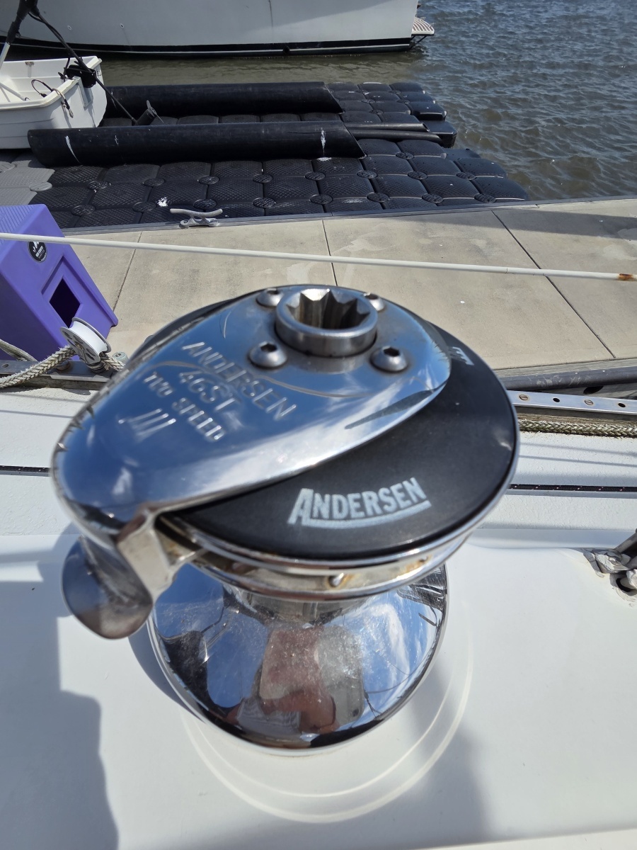 Seminole Wind 33ft Morgan Yacht For Sale