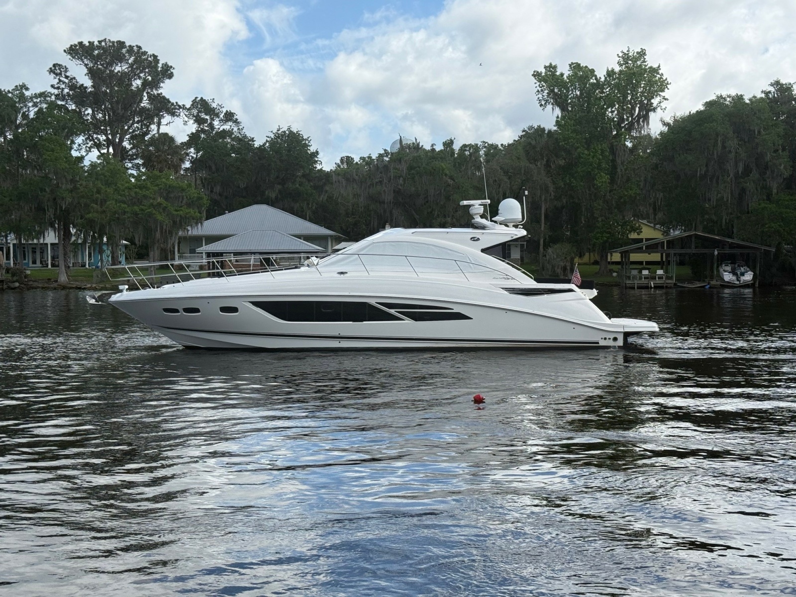 2016 Sea Ray 510 SUNDANCER