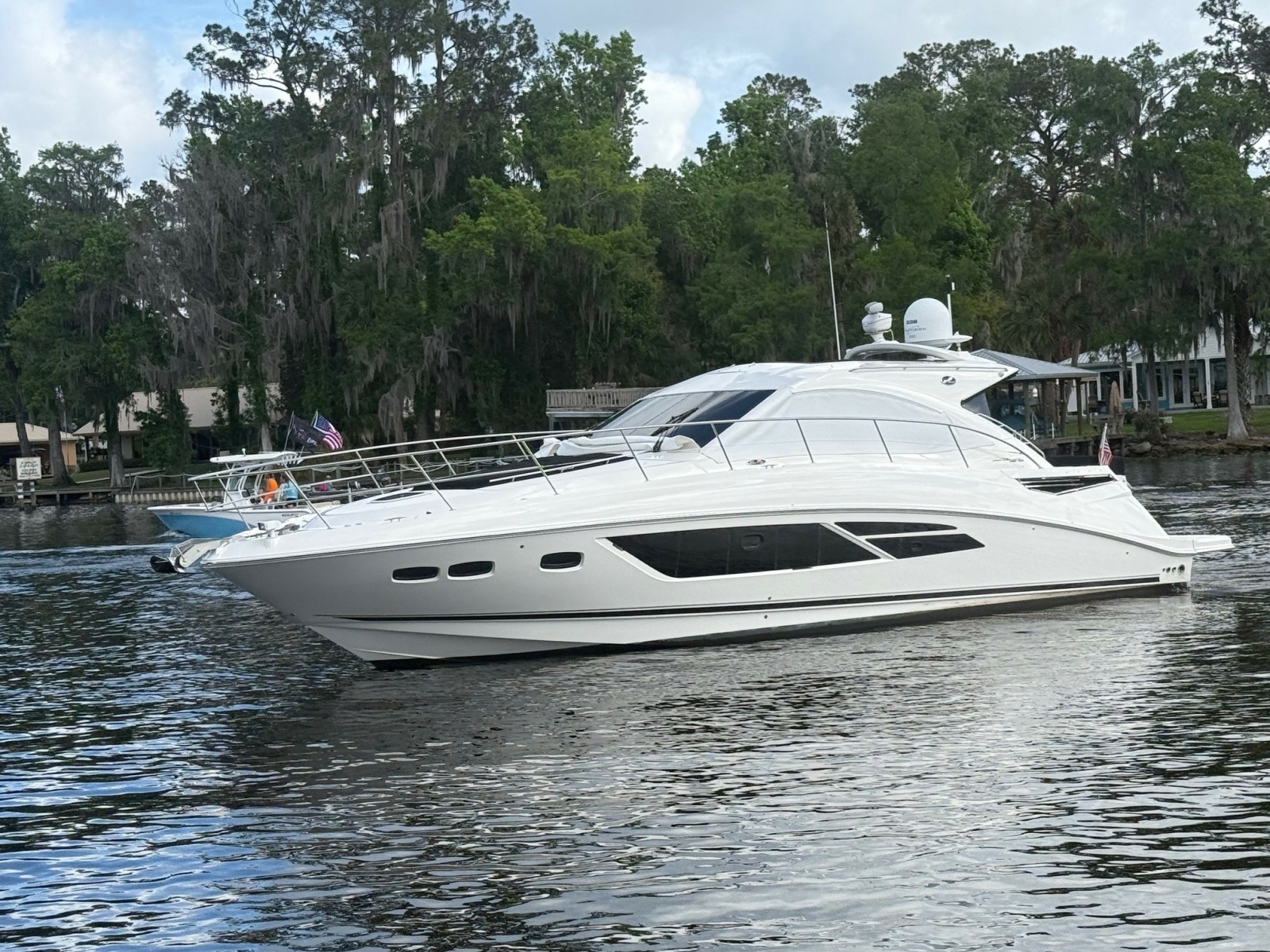 2016 Sea Ray 510 SUNDANCER