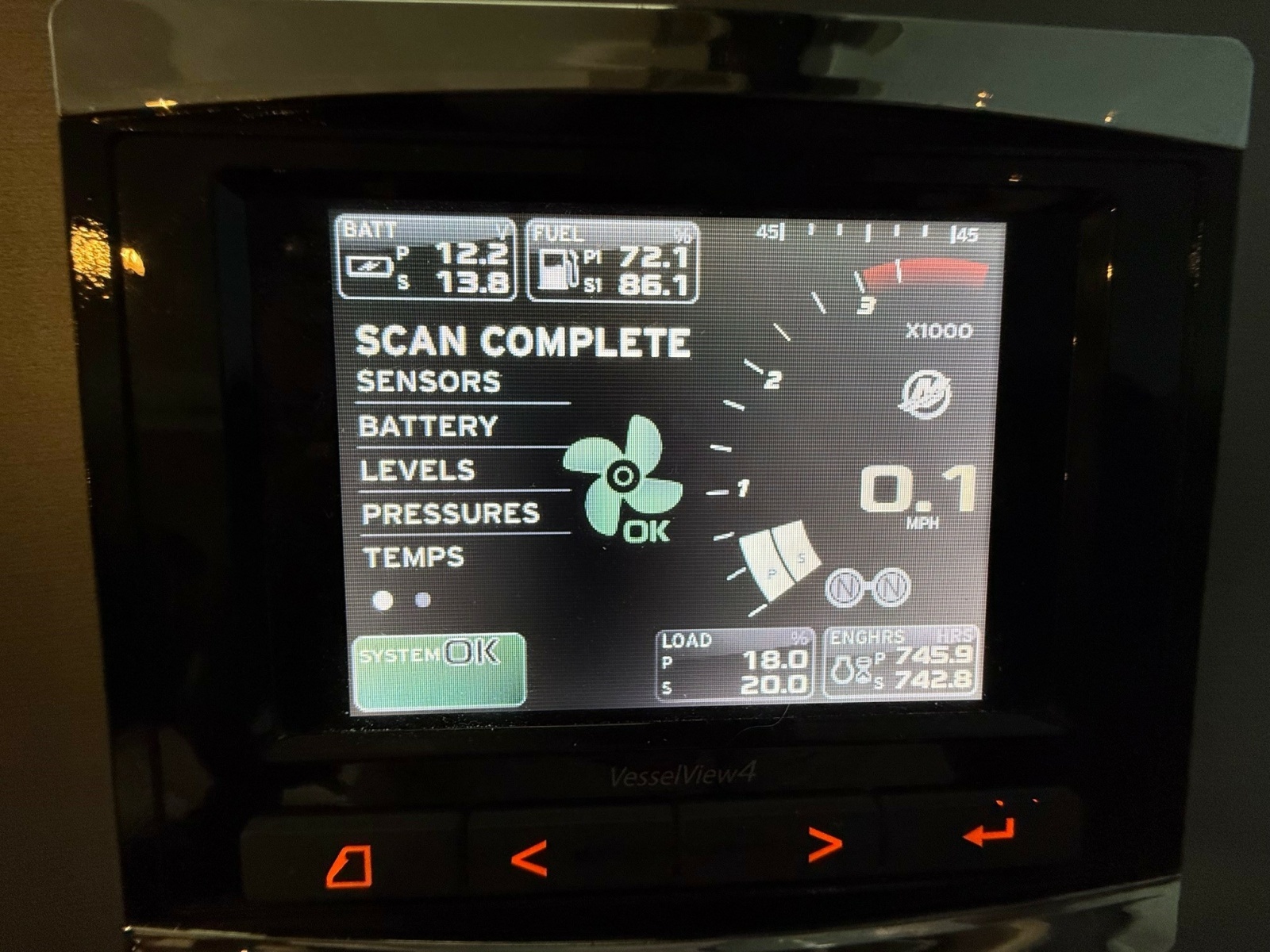 2016 Sea Ray 510 SUNDANCER