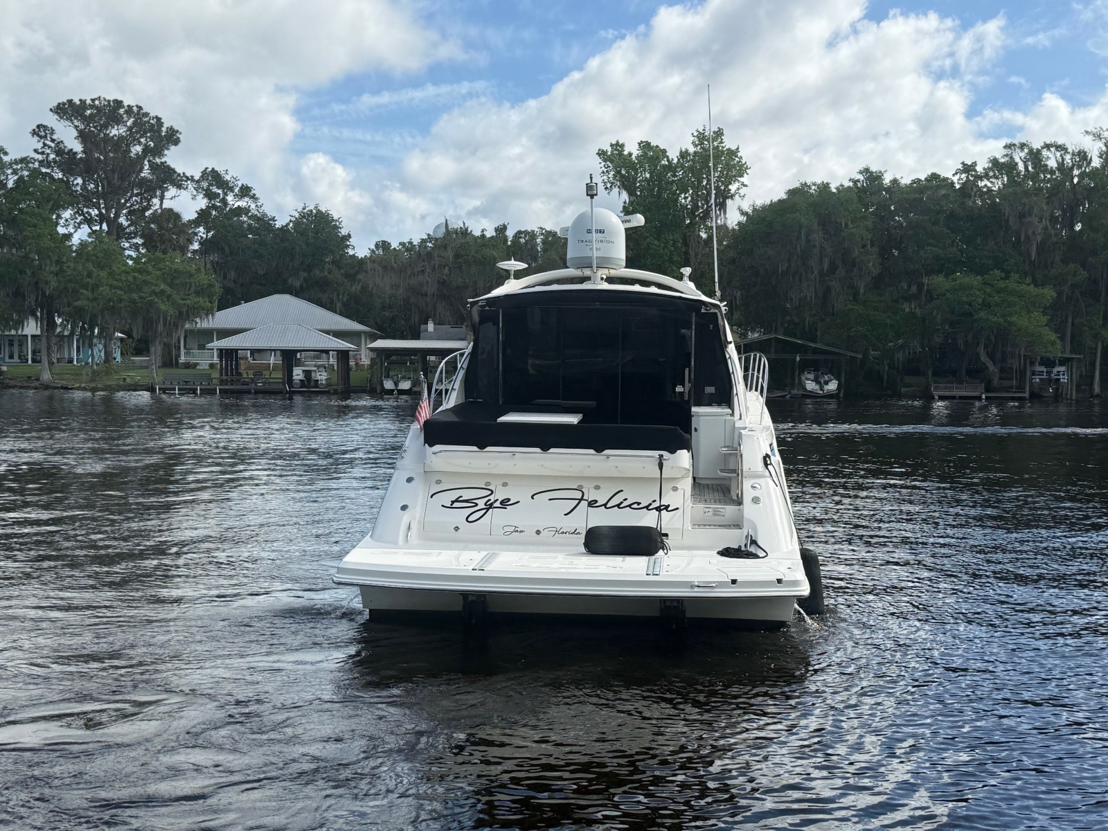 2016 Sea Ray 510 SUNDANCER