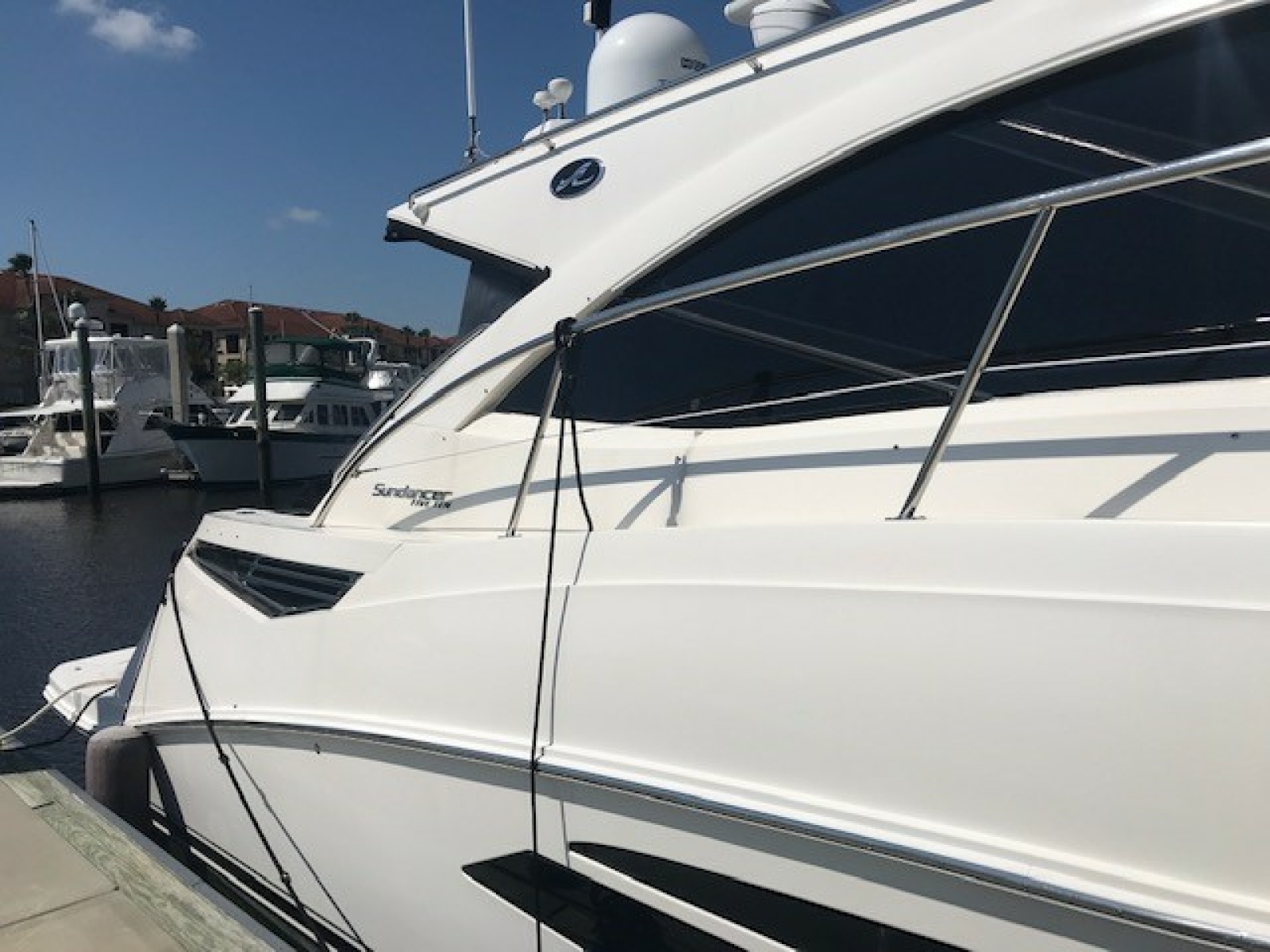 2016 Sea Ray 510 SUNDANCER