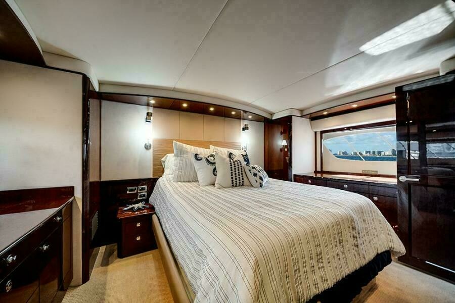 Master stateroom