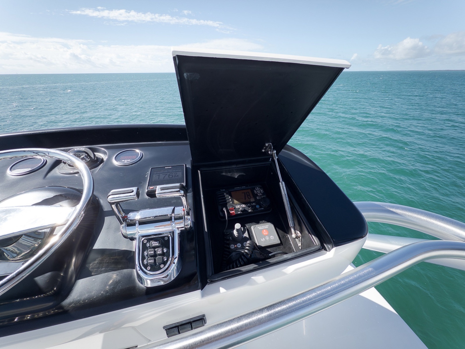 76' 2015 Viking Enclosed Bridge