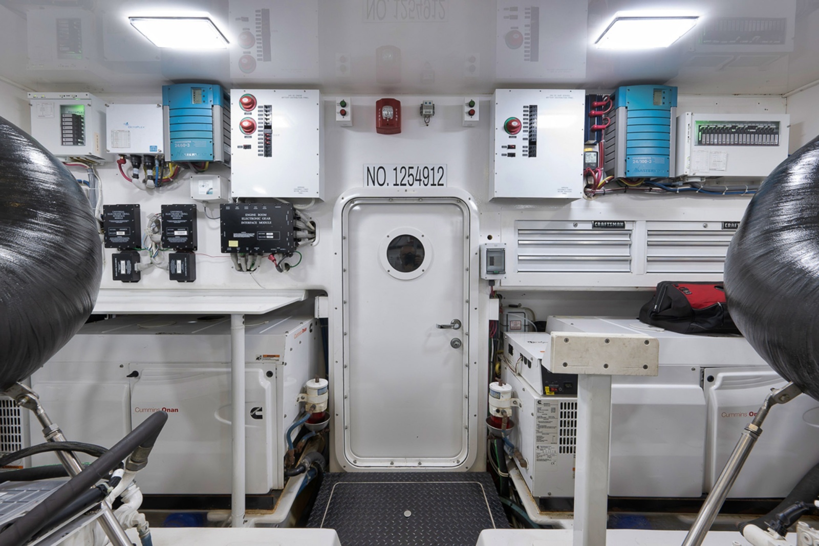 76' 2015 Viking Enclosed Bridge