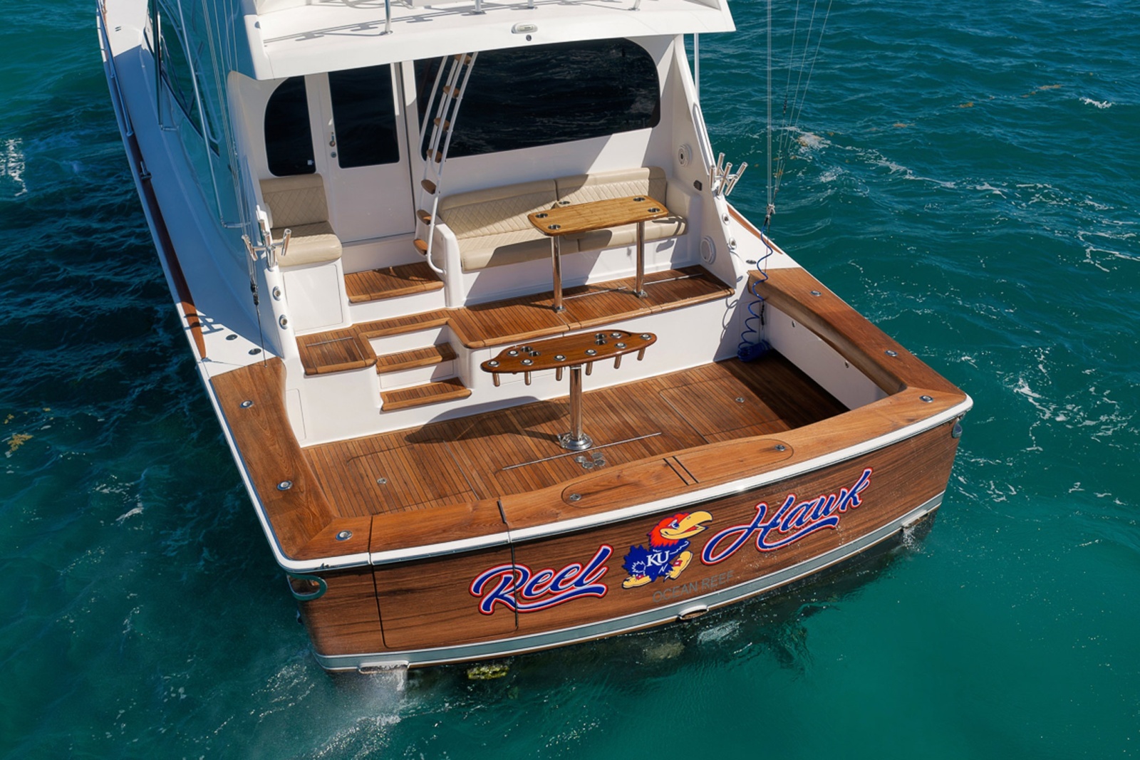 76' 2015 Viking Enclosed Bridge