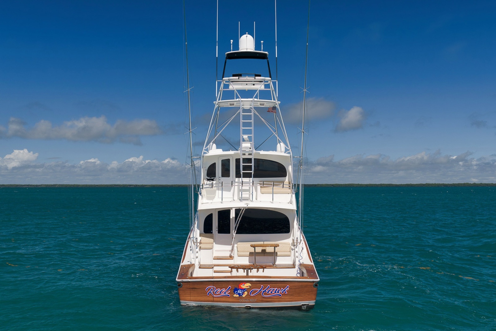 76' 2015 Viking Enclosed Bridge