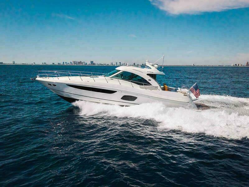 60' 2012 Sea Ray 610 Sundancer