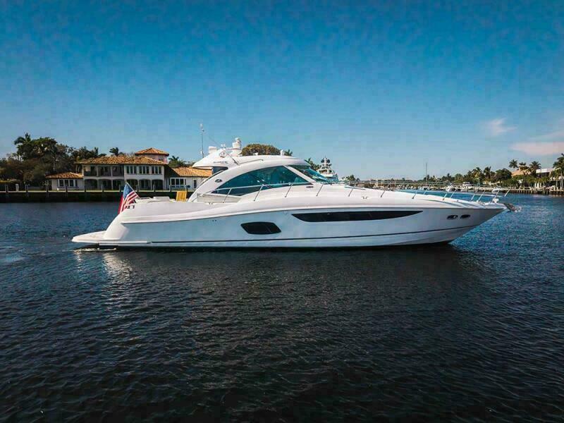 60' 2012 Sea Ray 610 Sundancer