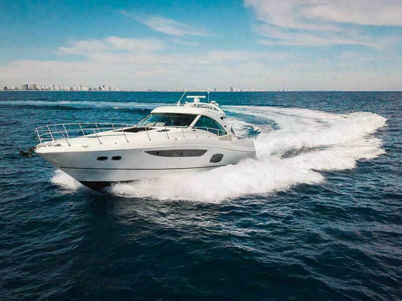 60' 2012 Sea Ray 610 Sundancer