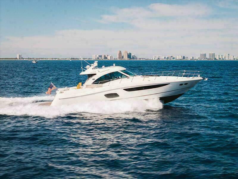 60' 2012 Sea Ray 610 Sundancer