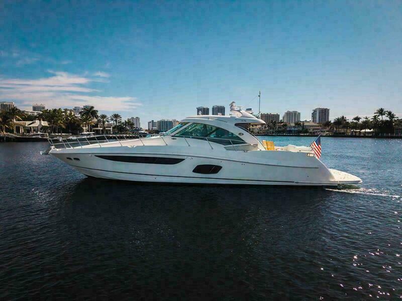 60' 2012 Sea Ray 610 Sundancer