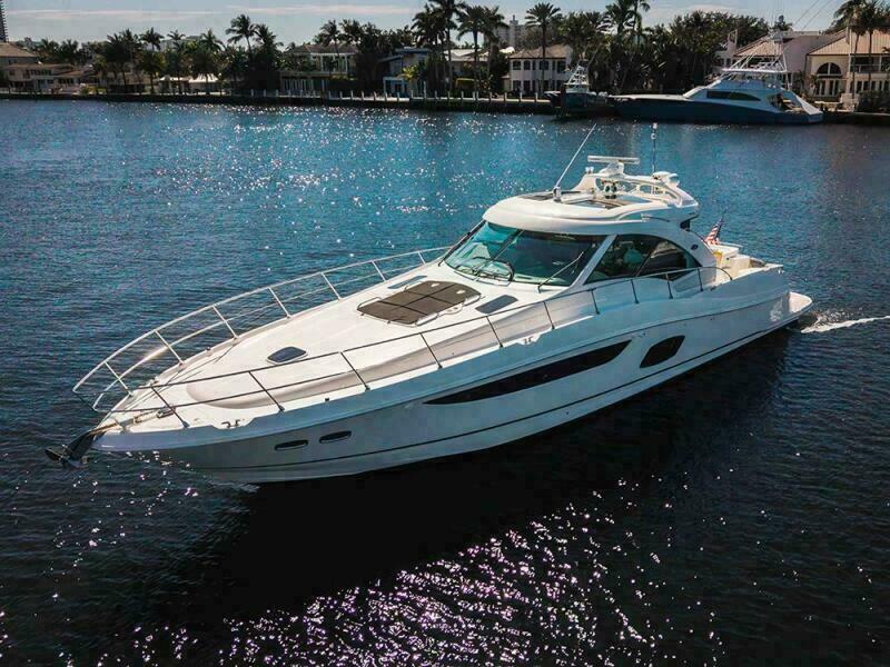 60' 2012 Sea Ray 610 Sundancer