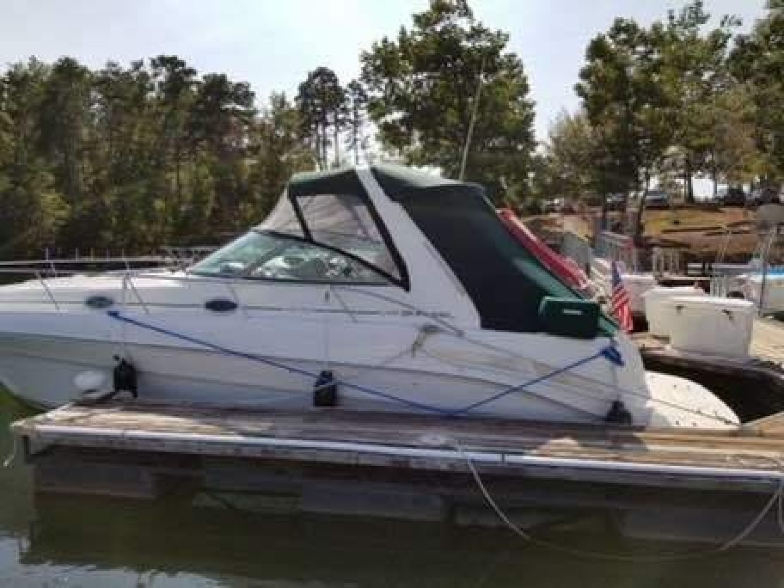 34ft Sea Ray Yacht For Sale