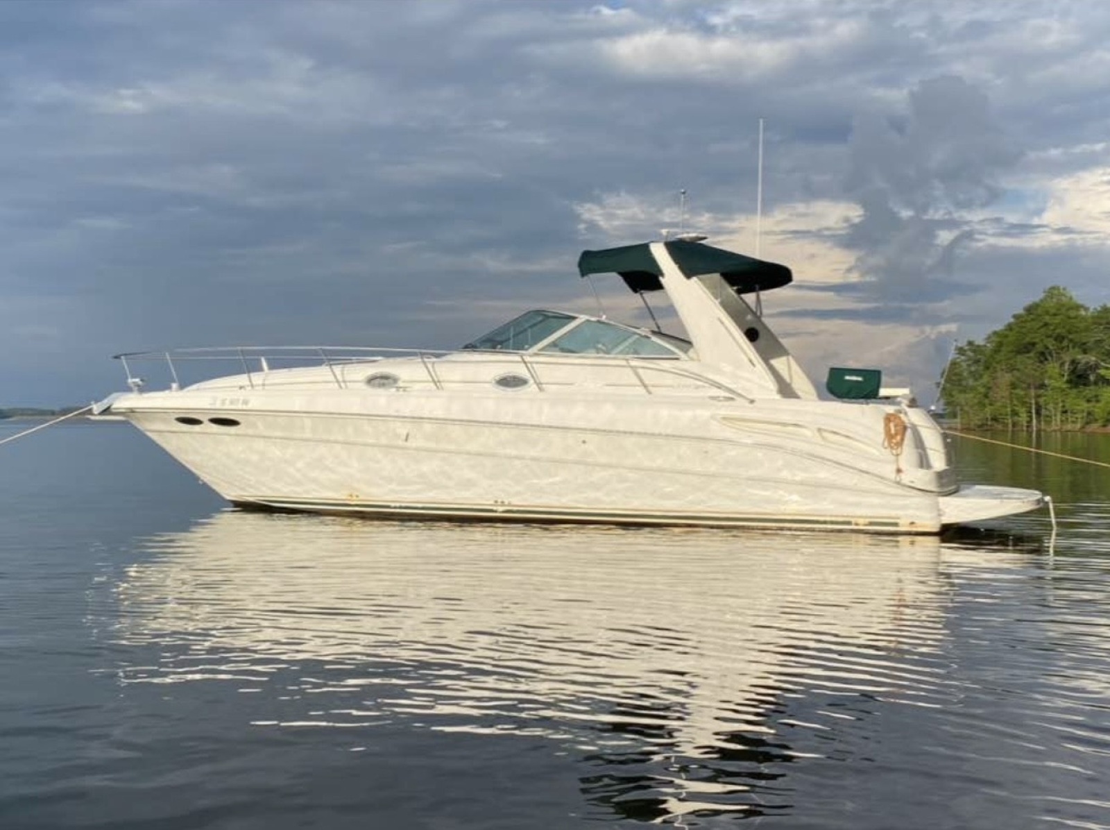 34ft Sea Ray Yacht For Sale