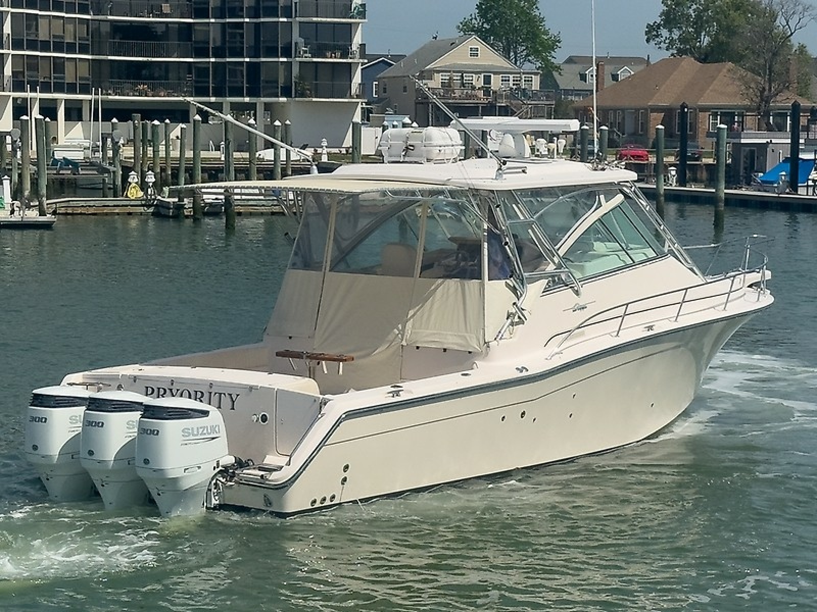 Pryority 36ft Grady White Yacht For Sale