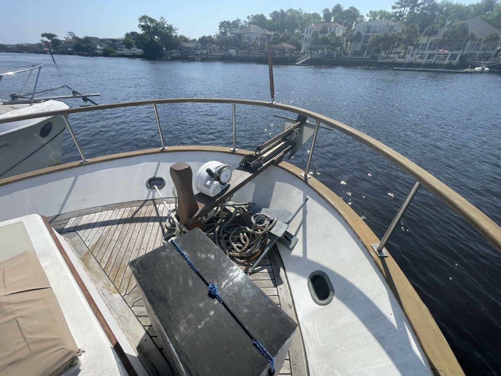 Judy V 36ft Albin Yacht For Sale