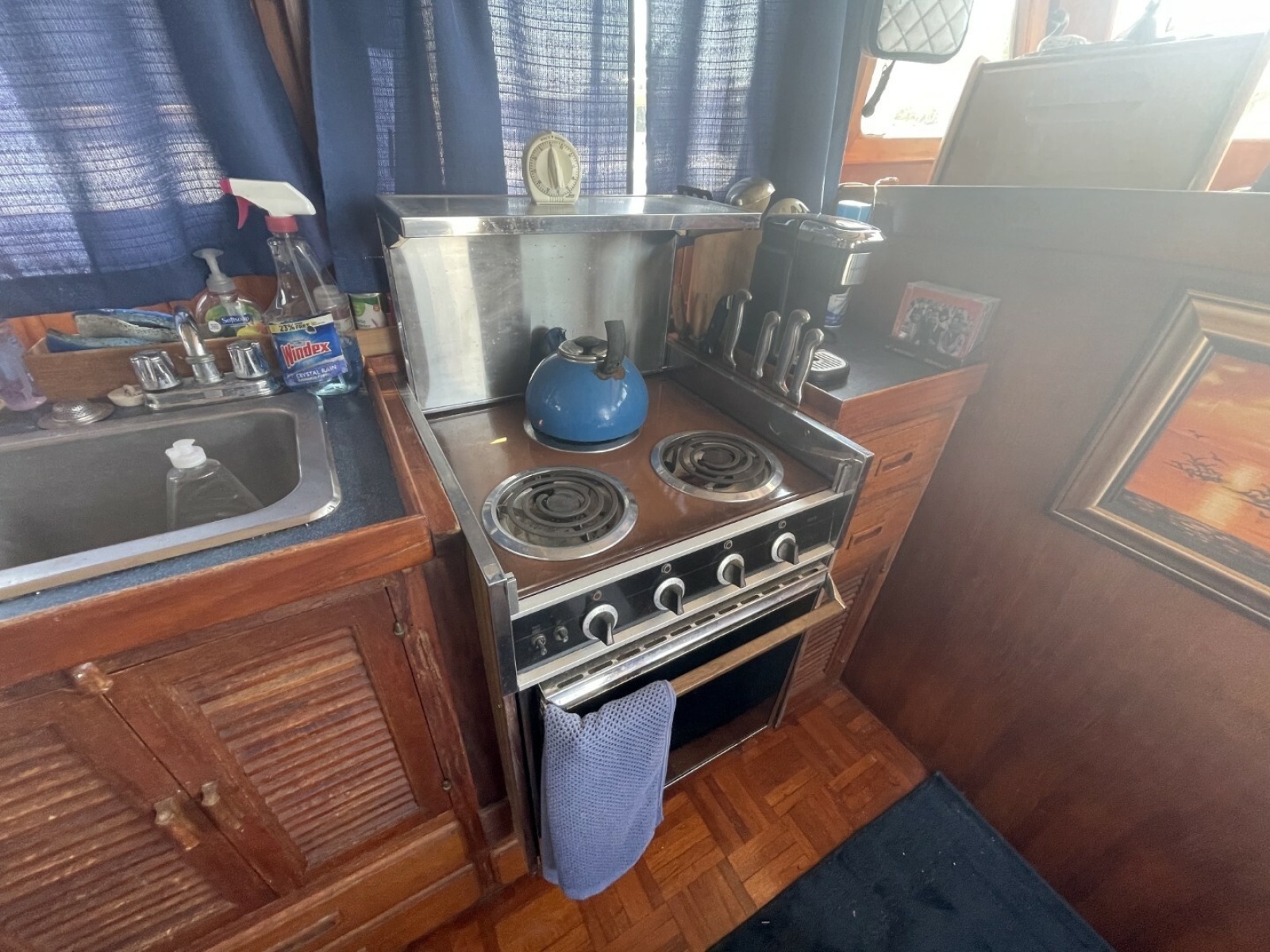 Judy V 36ft Albin Yacht For Sale