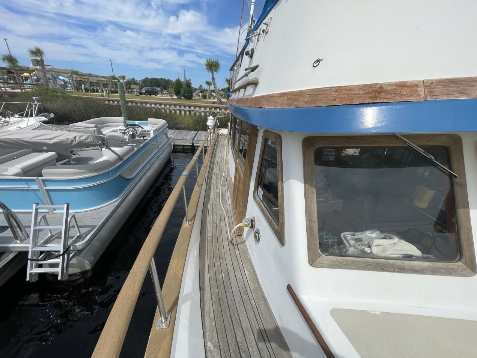 Judy V 36ft Albin Yacht For Sale