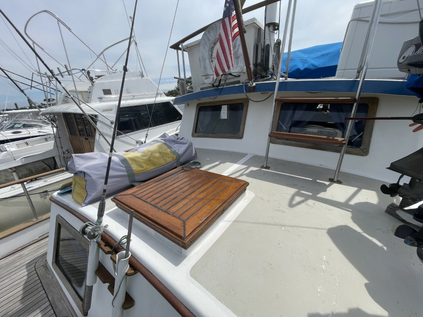 Judy V 36ft Albin Yacht For Sale