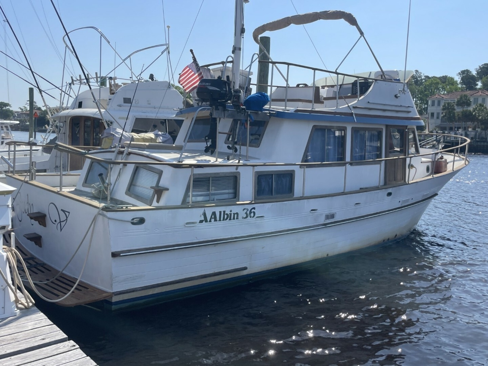 Judy V 36ft Albin Yacht For Sale
