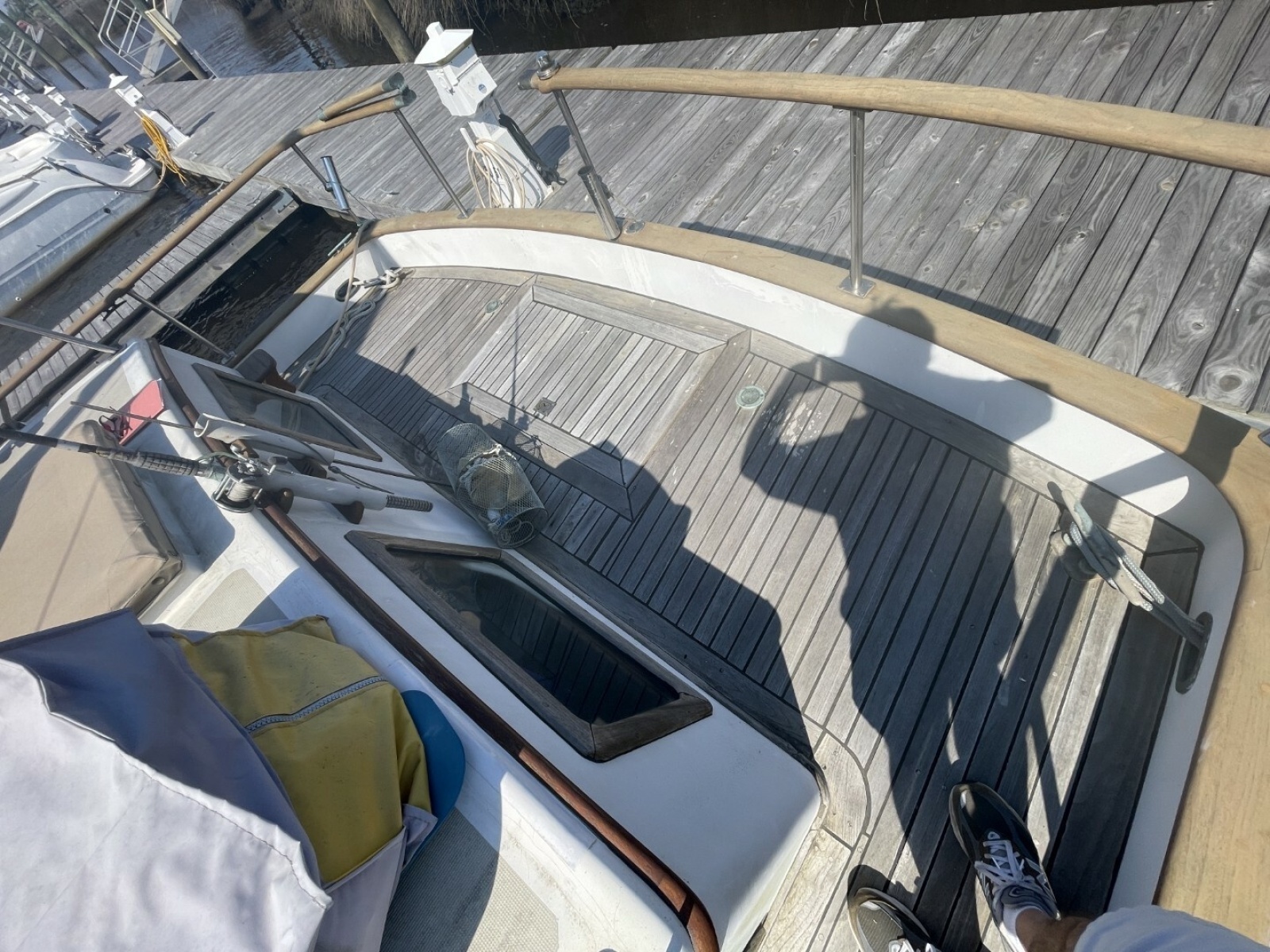 Judy V 36ft Albin Yacht For Sale