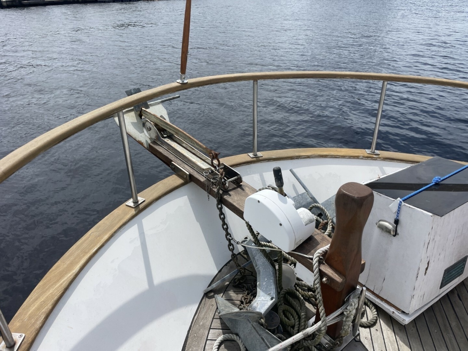 Judy V 36ft Albin Yacht For Sale