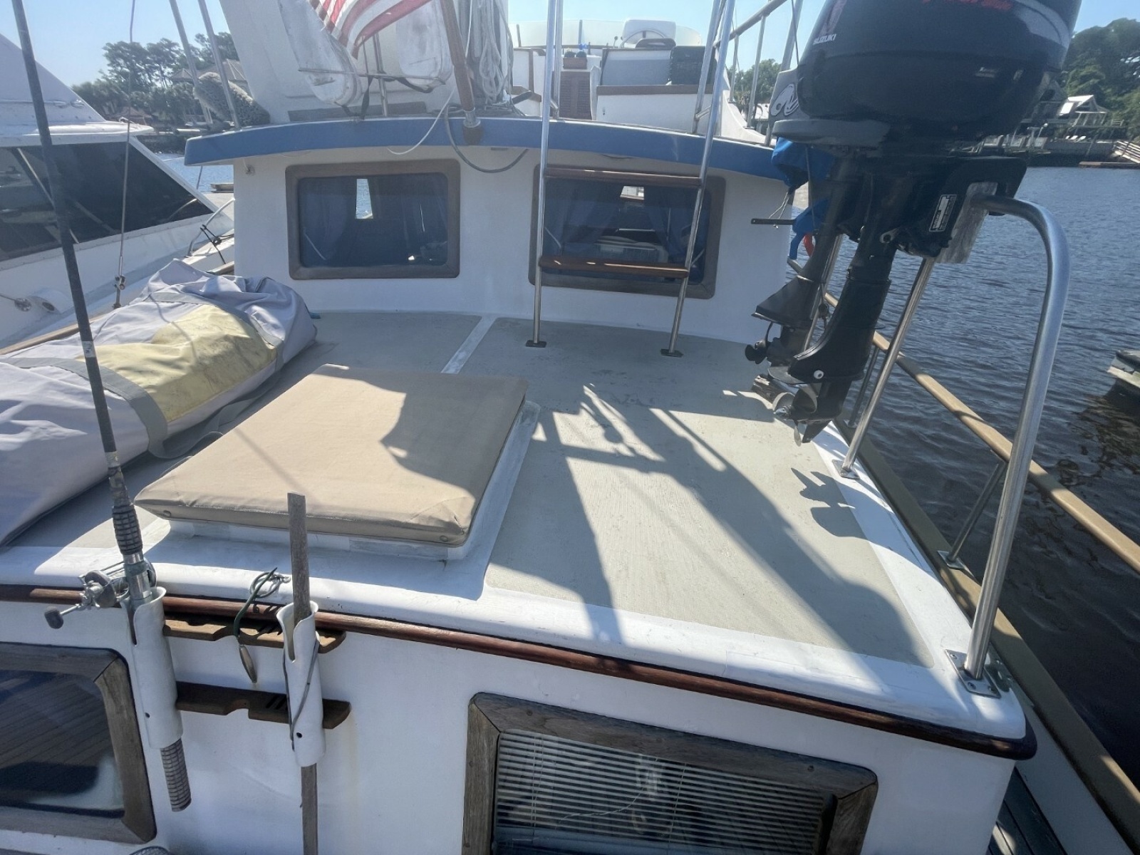 Judy V 36ft Albin Yacht For Sale