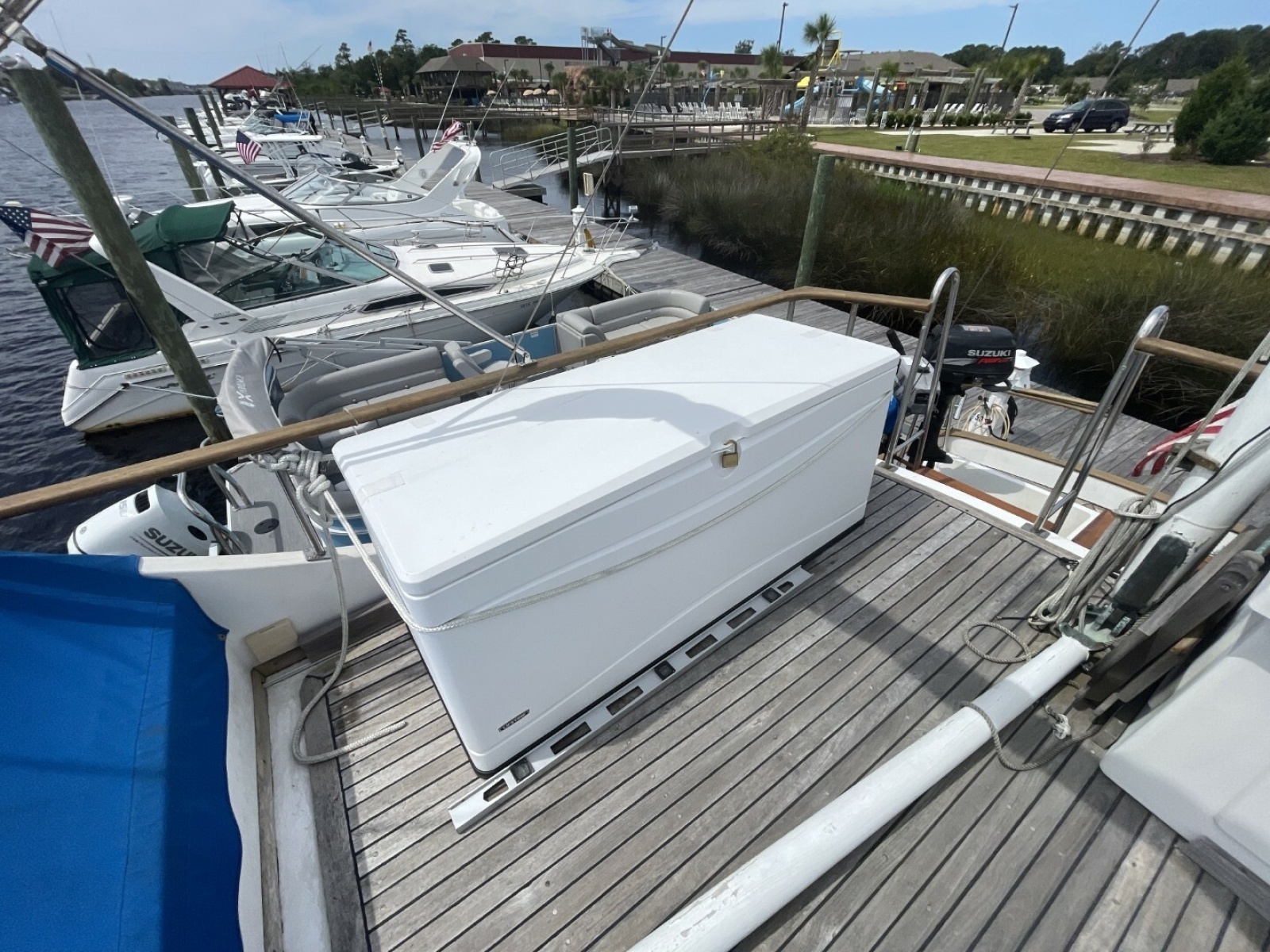 Judy V 36ft Albin Yacht For Sale