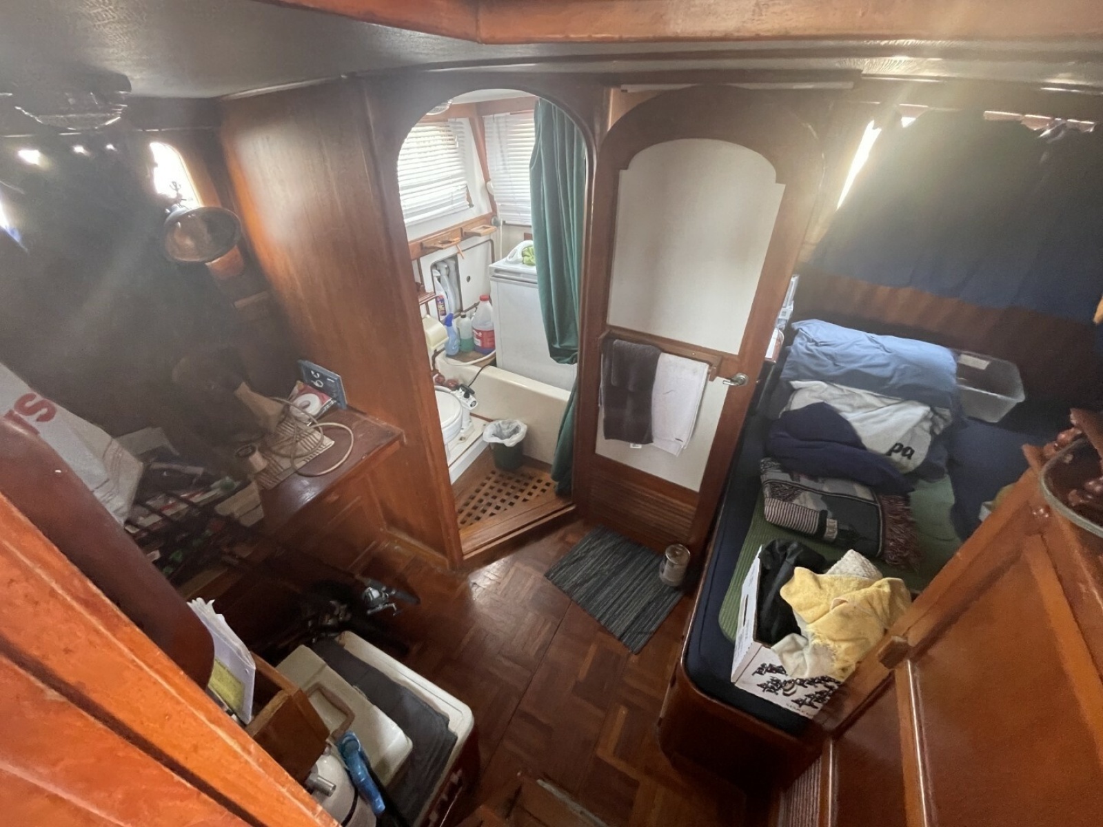 Judy V 36ft Albin Yacht For Sale