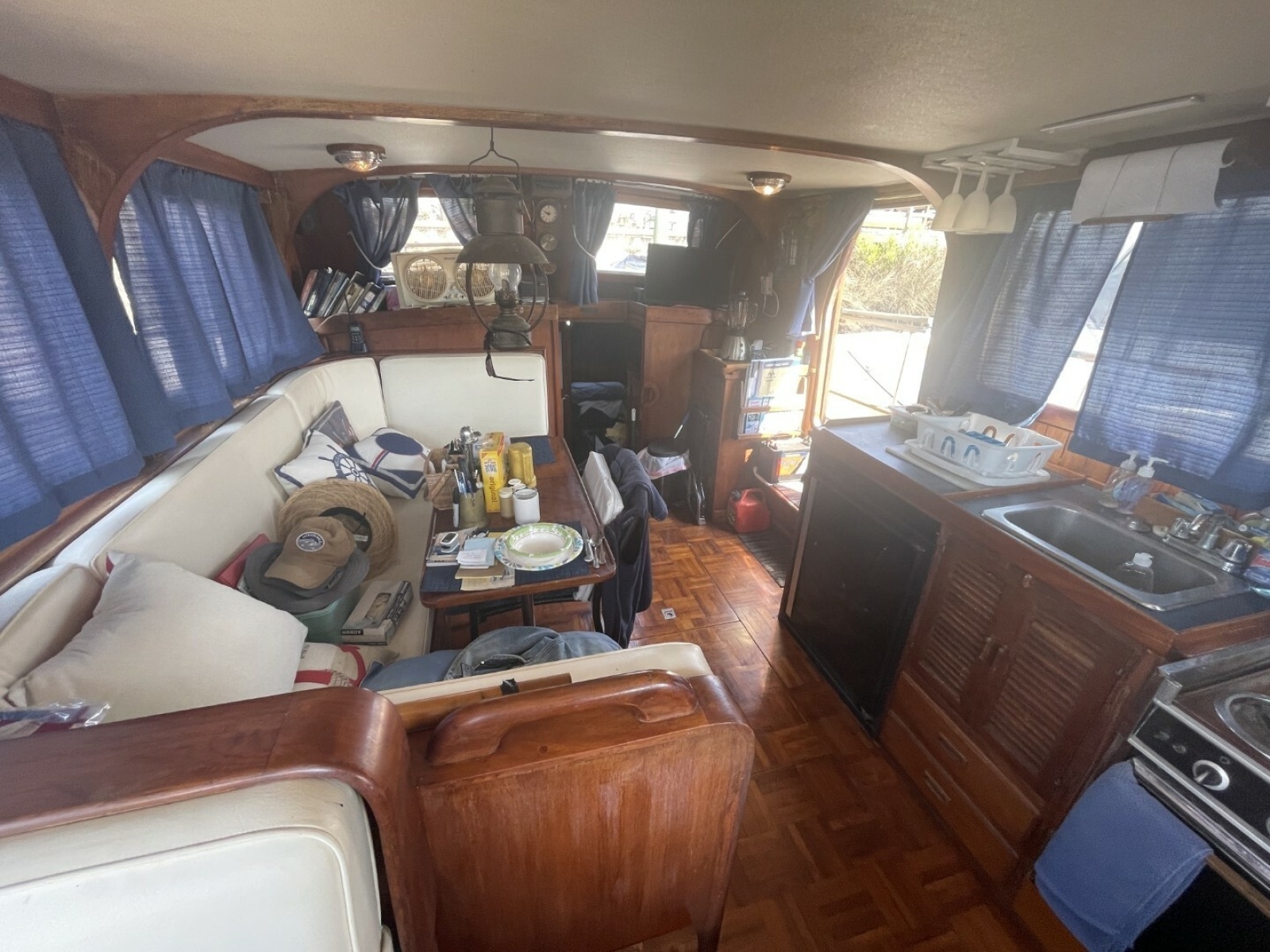 Judy V 36ft Albin Yacht For Sale