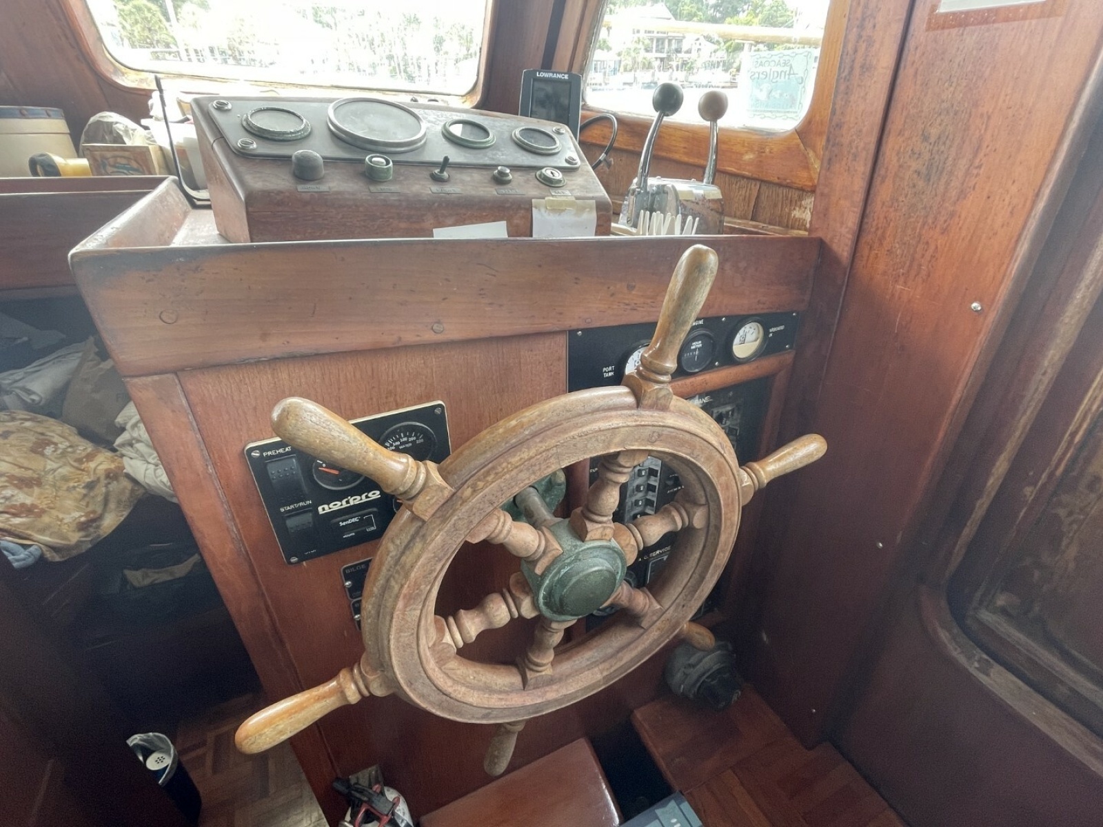 Judy V 36ft Albin Yacht For Sale