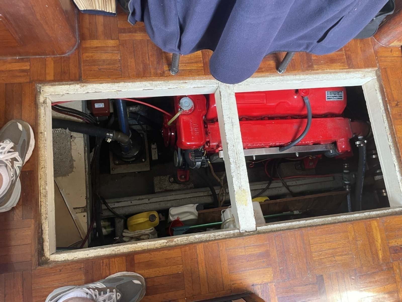 Judy V 36ft Albin Yacht For Sale