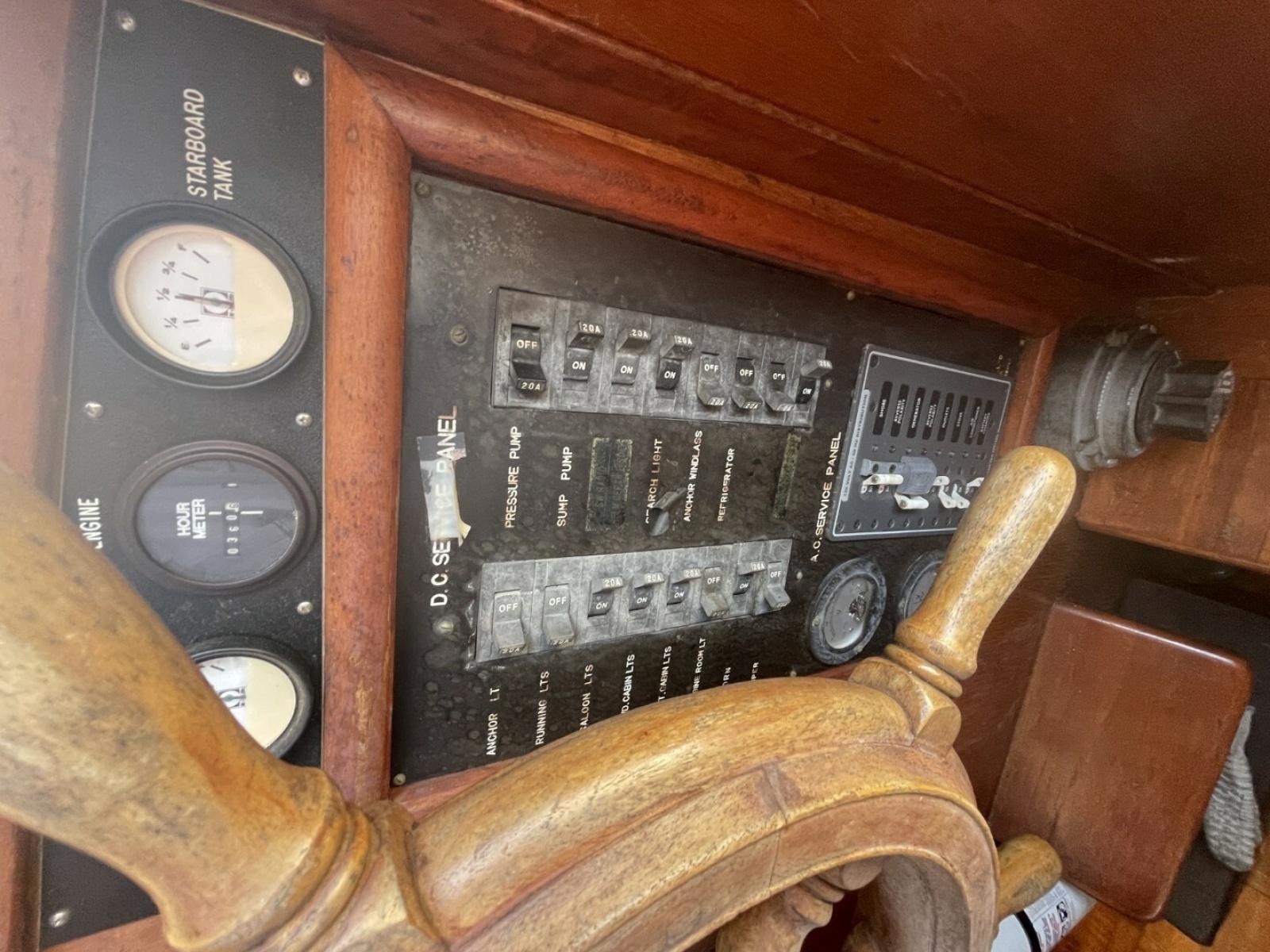Judy V 36ft Albin Yacht For Sale