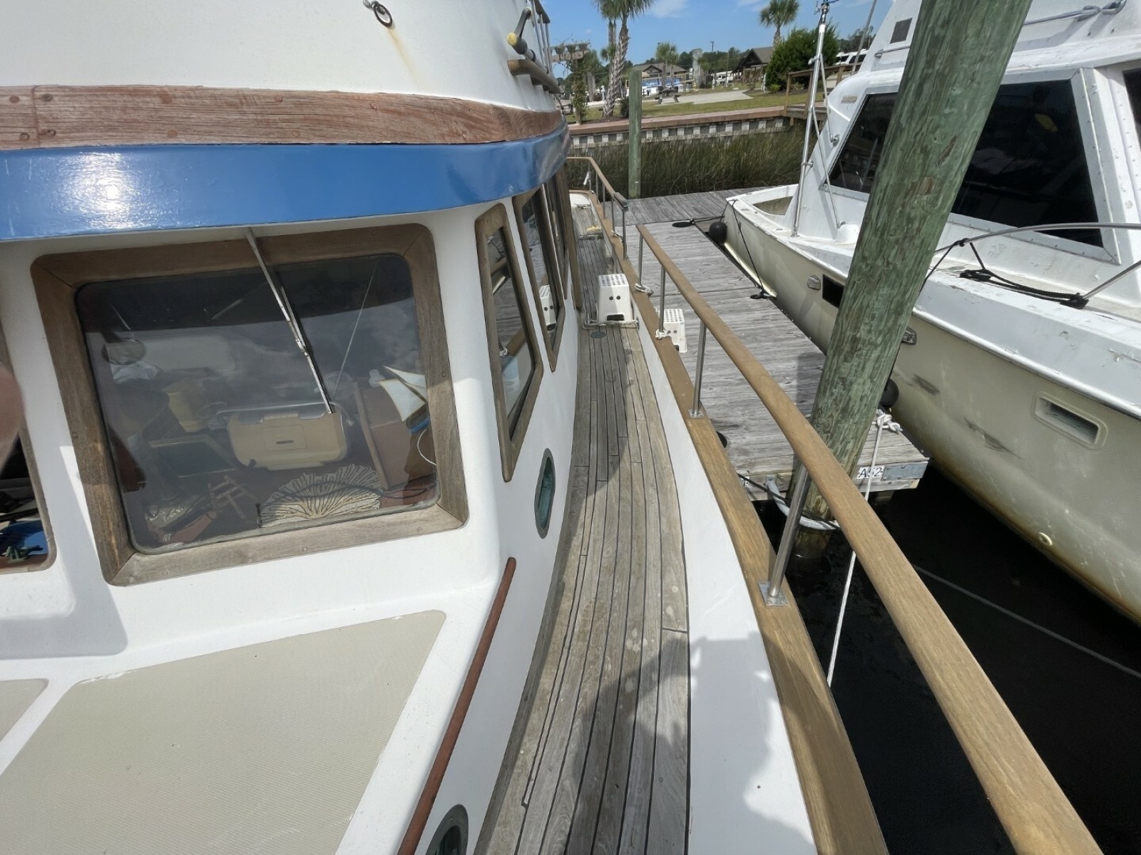 Judy V 36ft Albin Yacht For Sale