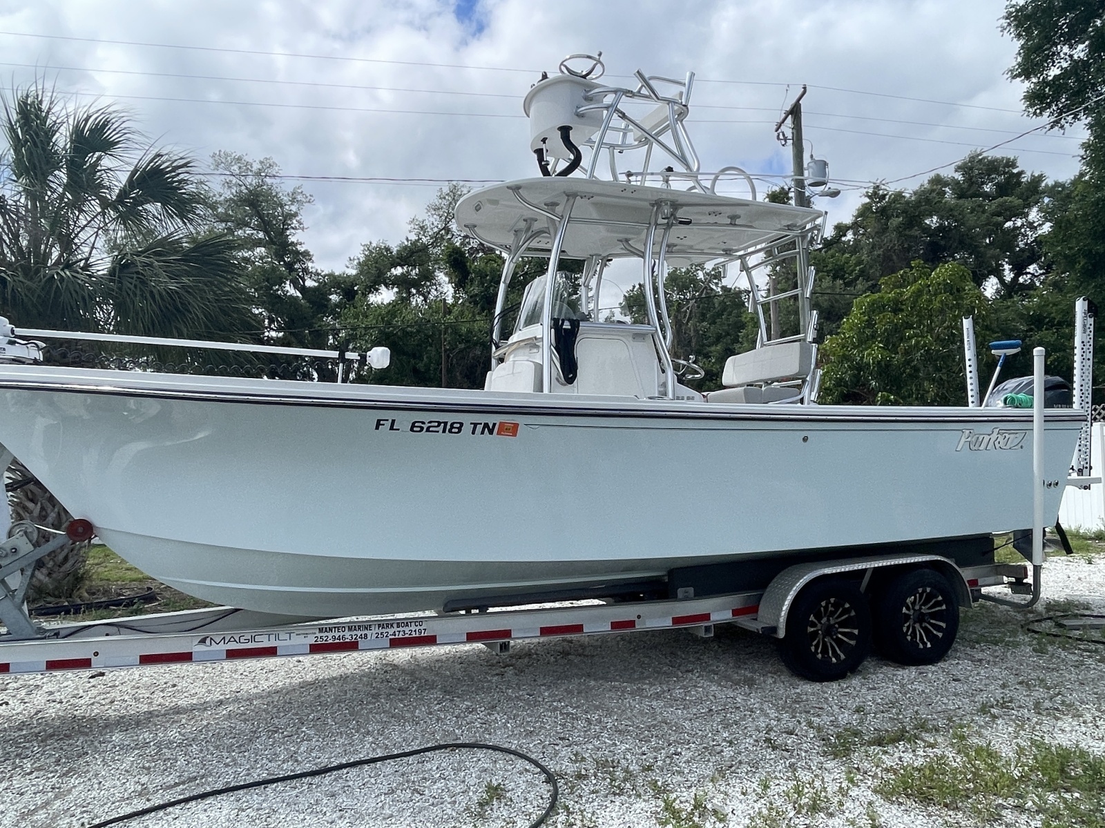 25ft Parker Yacht For Sale