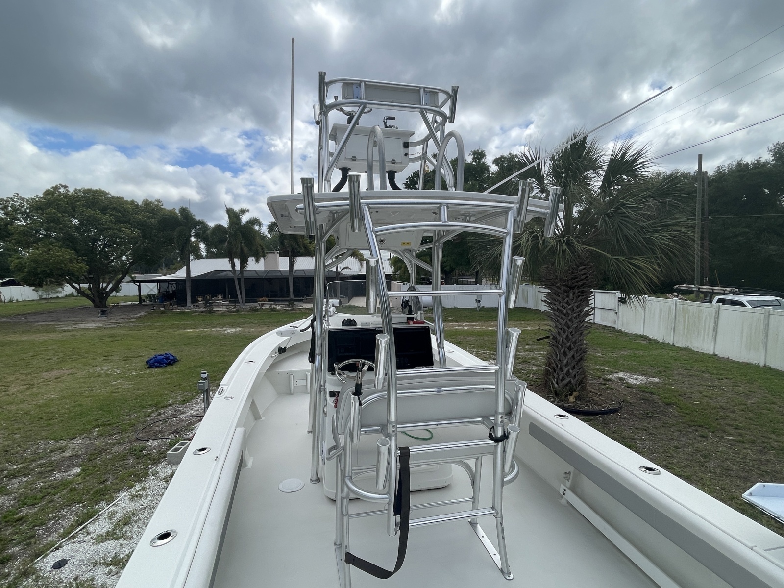 25ft Parker Yacht For Sale