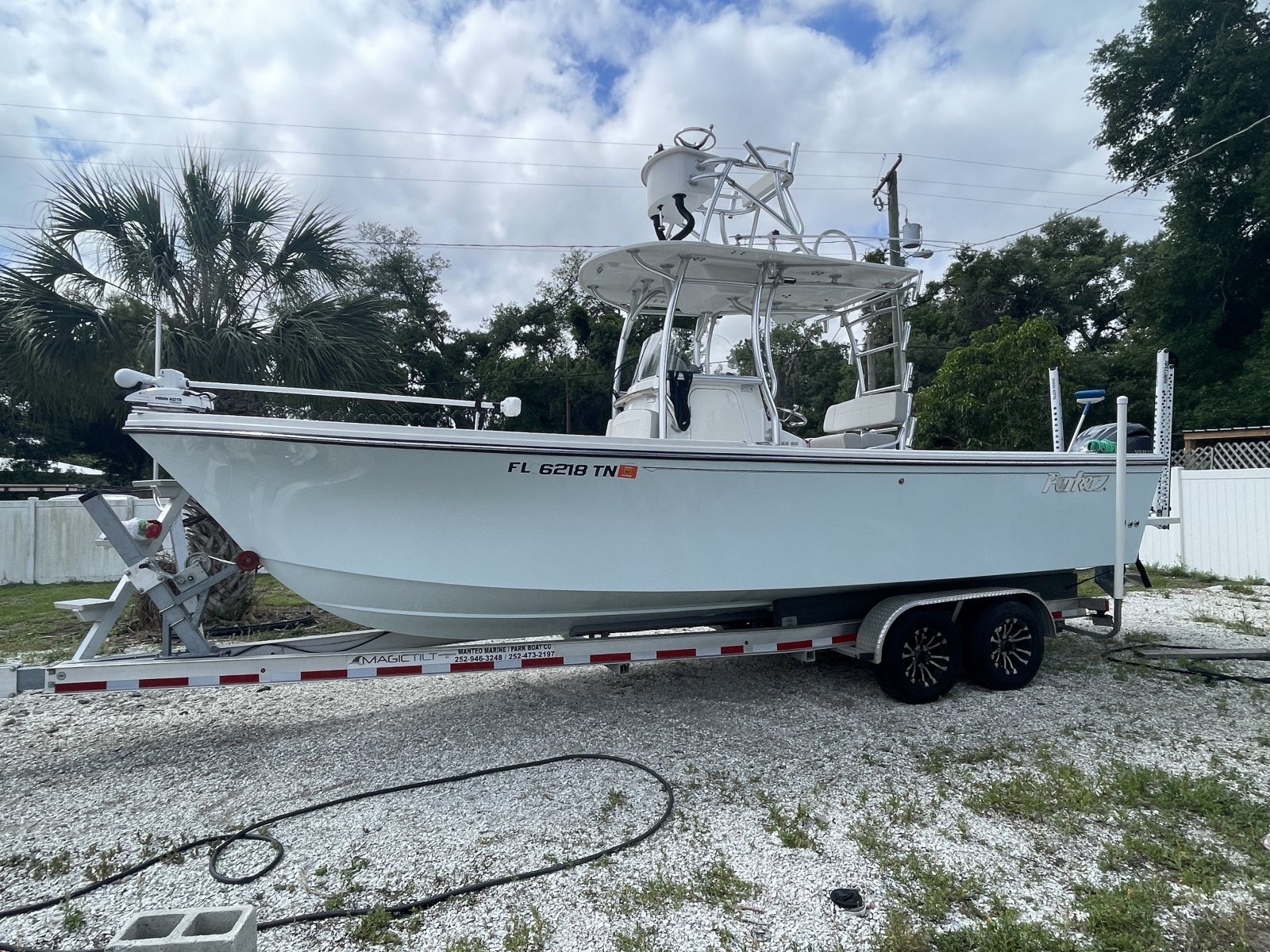 25ft Parker Yacht For Sale