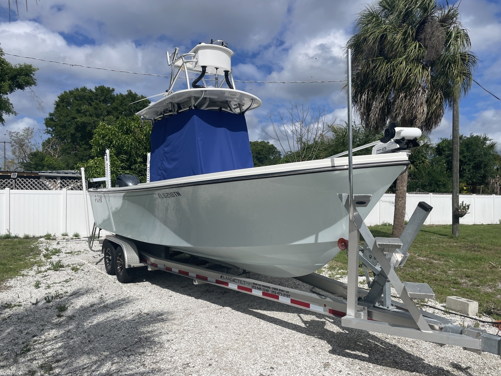 25ft Parker Yacht For Sale