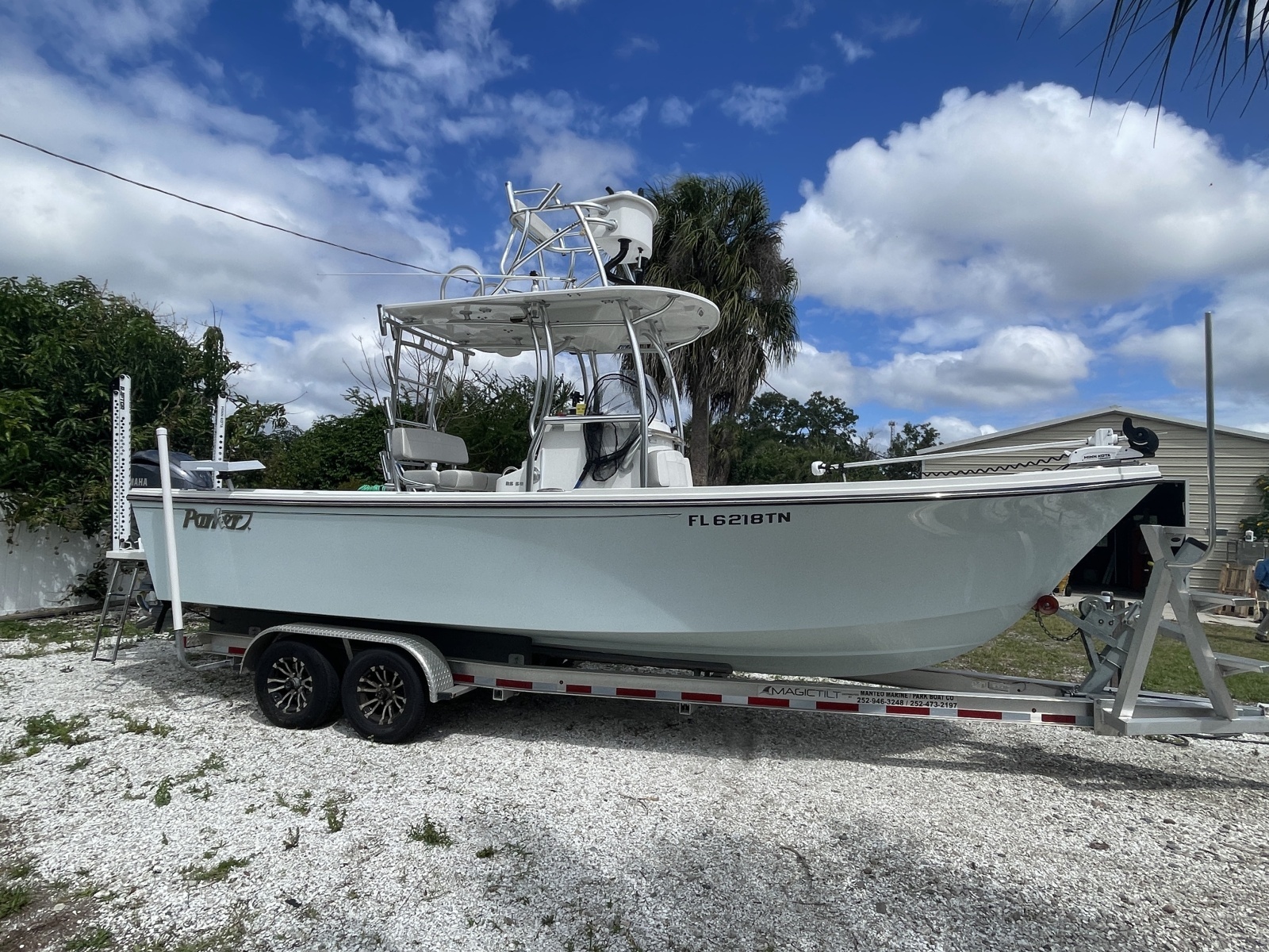 25ft Parker Yacht For Sale