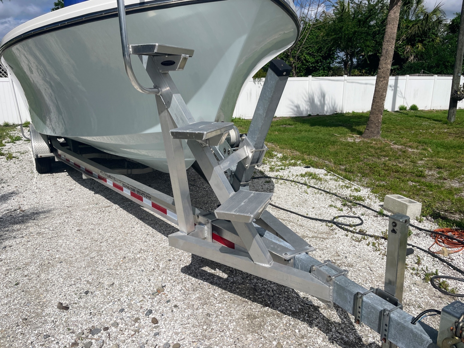 25ft Parker Yacht For Sale