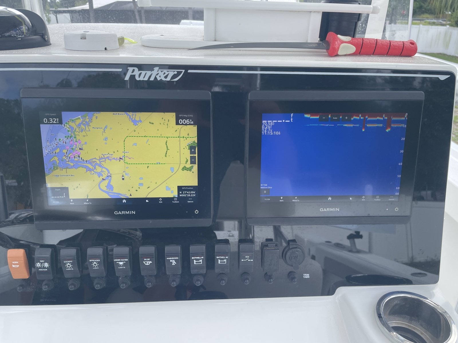25' 2022 Parker 25SE
