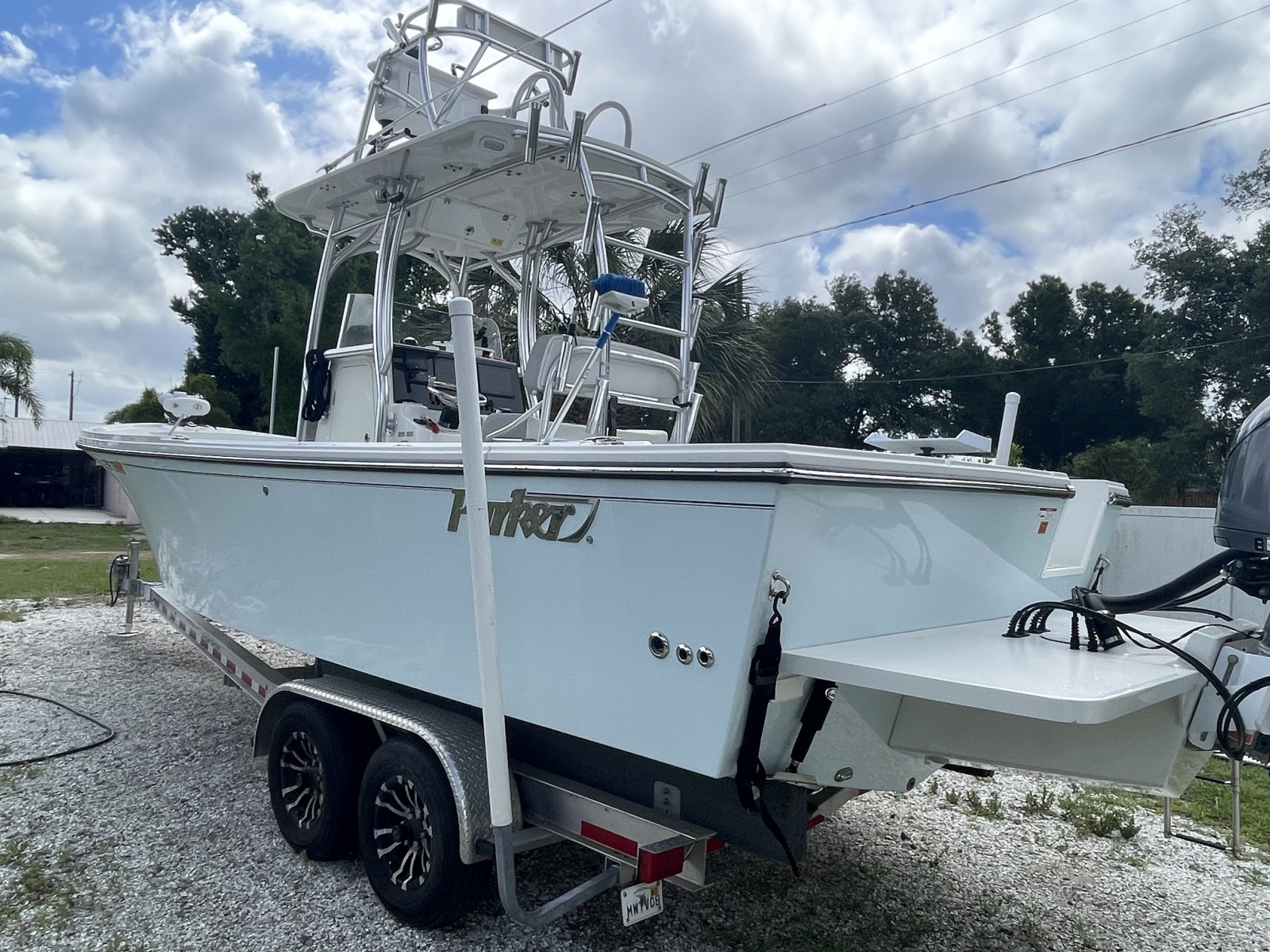 25' 2022 Parker 25SE