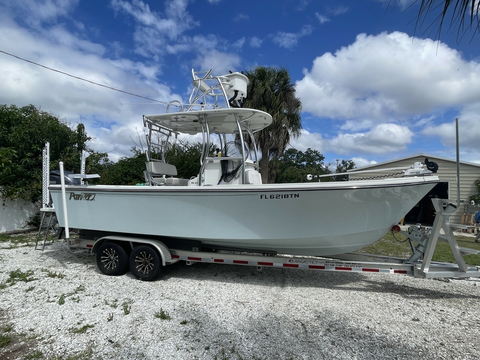 25ft Parker Yacht For Sale