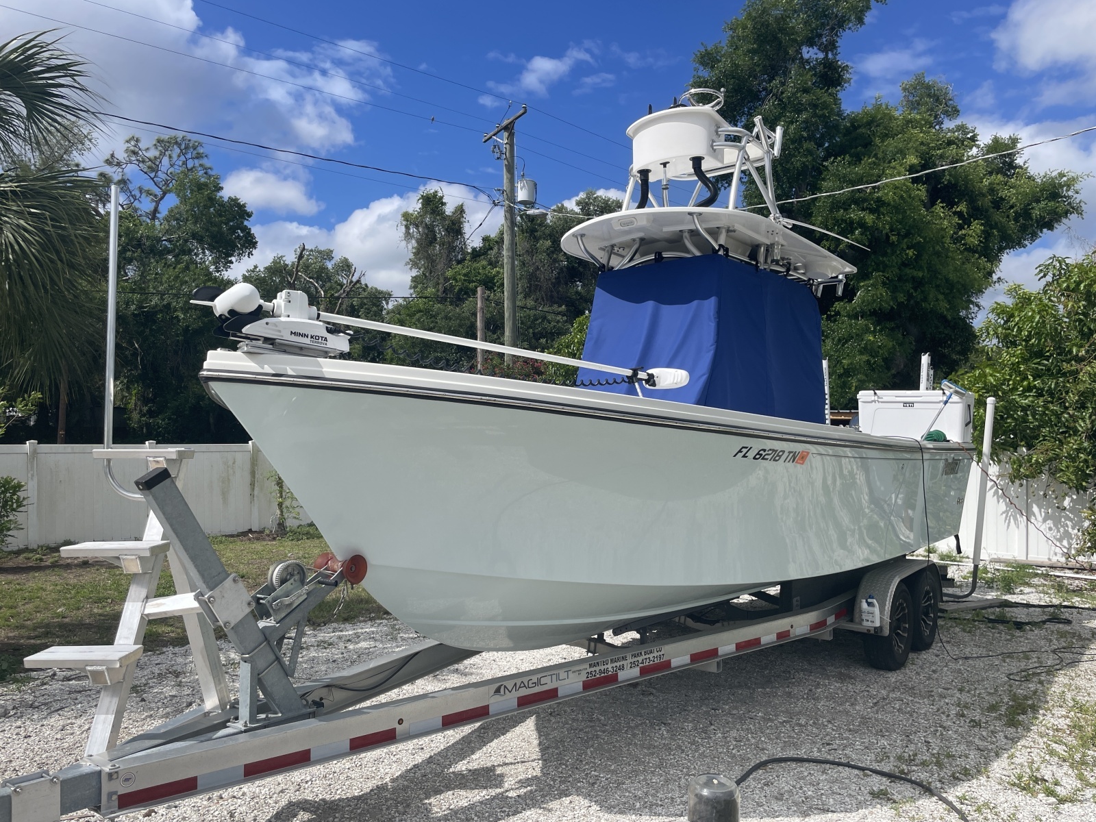 25ft Parker Yacht For Sale