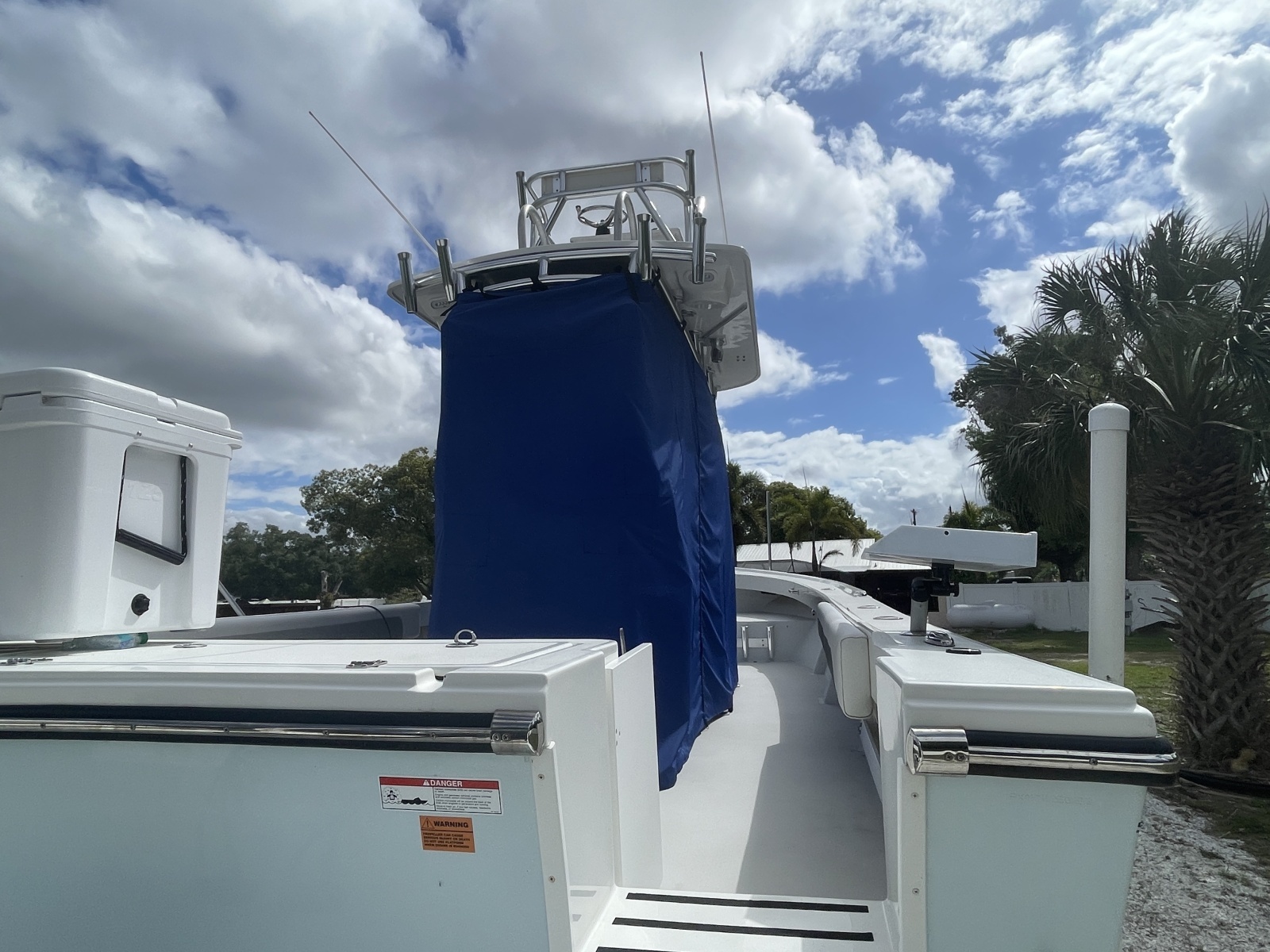 25ft Parker Yacht For Sale