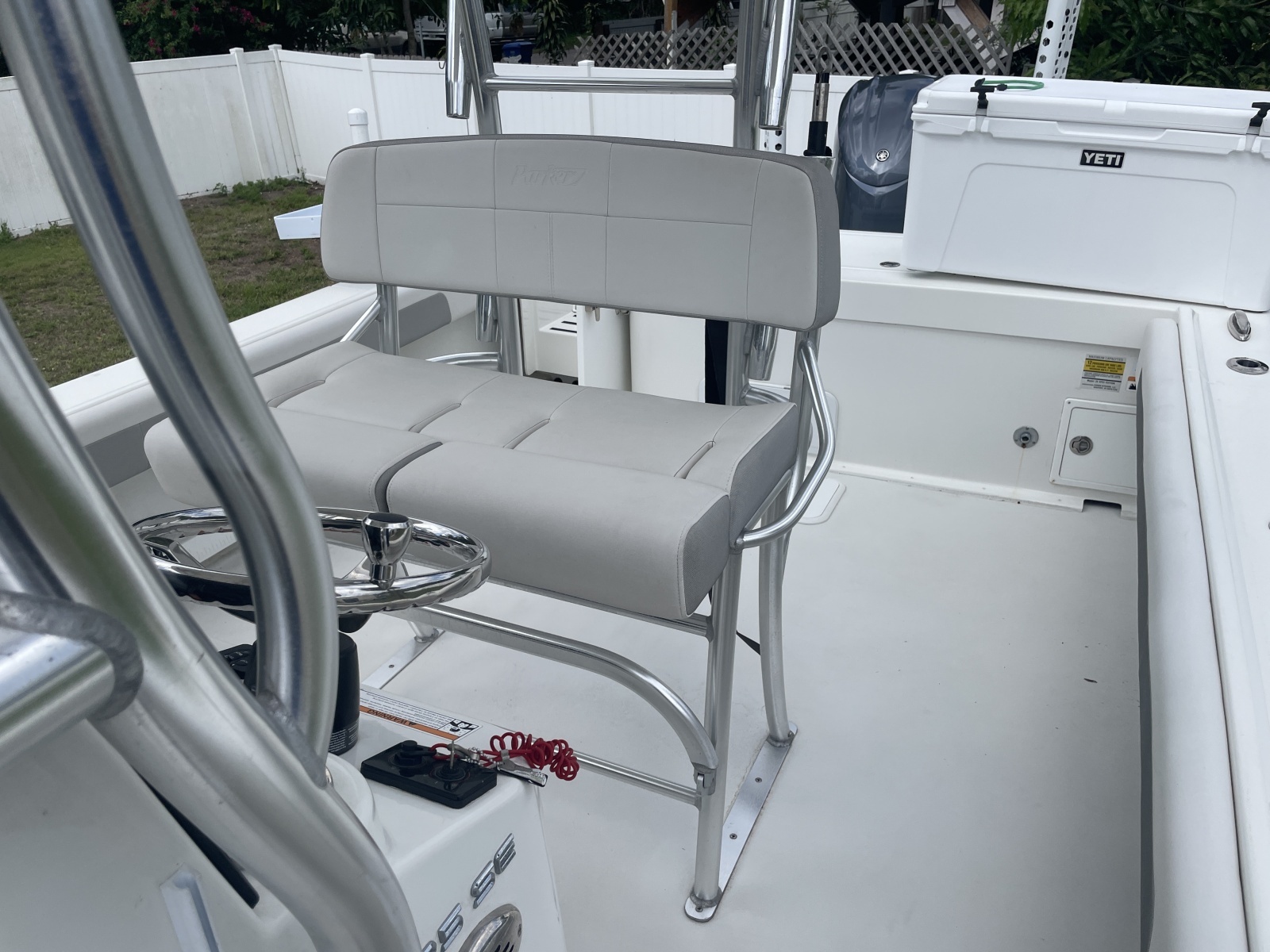 25ft Parker Yacht For Sale