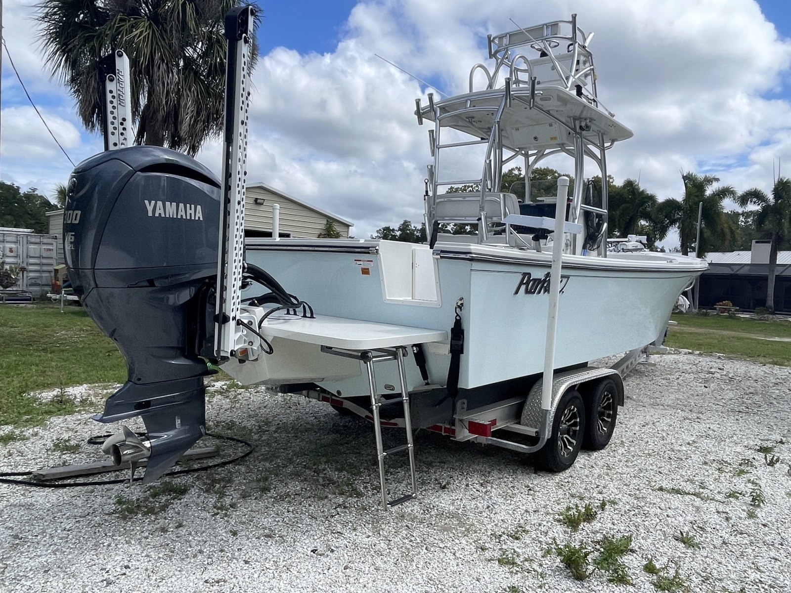 25ft Parker Yacht For Sale