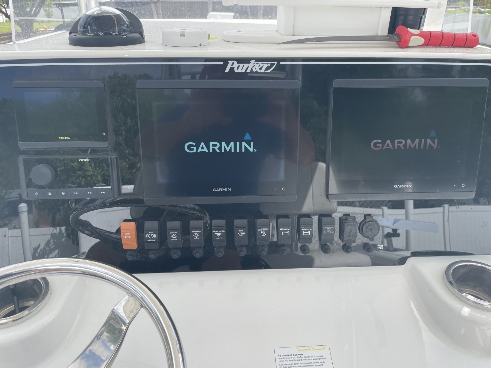 25ft Parker Yacht For Sale